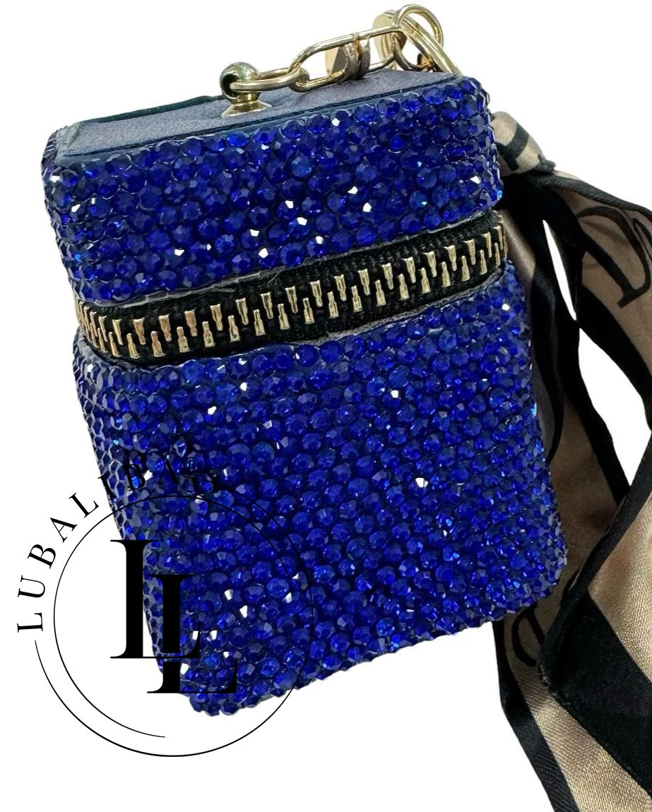 Luxurie Crystal Sparkle Glitzer Schlüsselanhänger - FARBWAHL