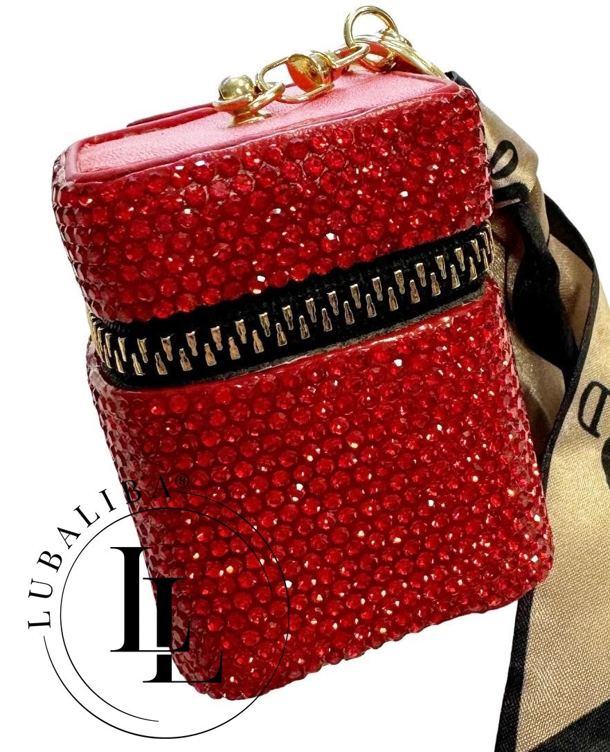 Luxurie Crystal Sparkle Glitzer Schlüsselanhänger - FARBWAHL