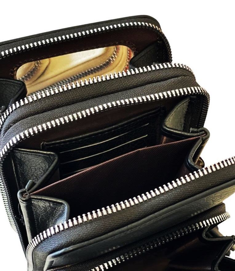 Touchscreen Portemonnaie Handytasche 3 in 1 - in 10 Farben