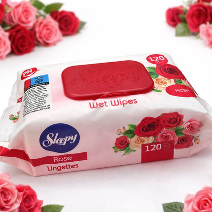 Sleepy Feuchttücher mit Duft Reinigungstücher