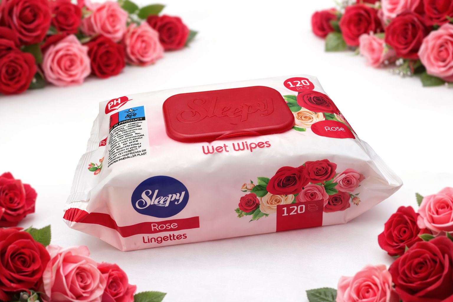 Sleepy Feuchttücher mit Duft Reinigungstücher