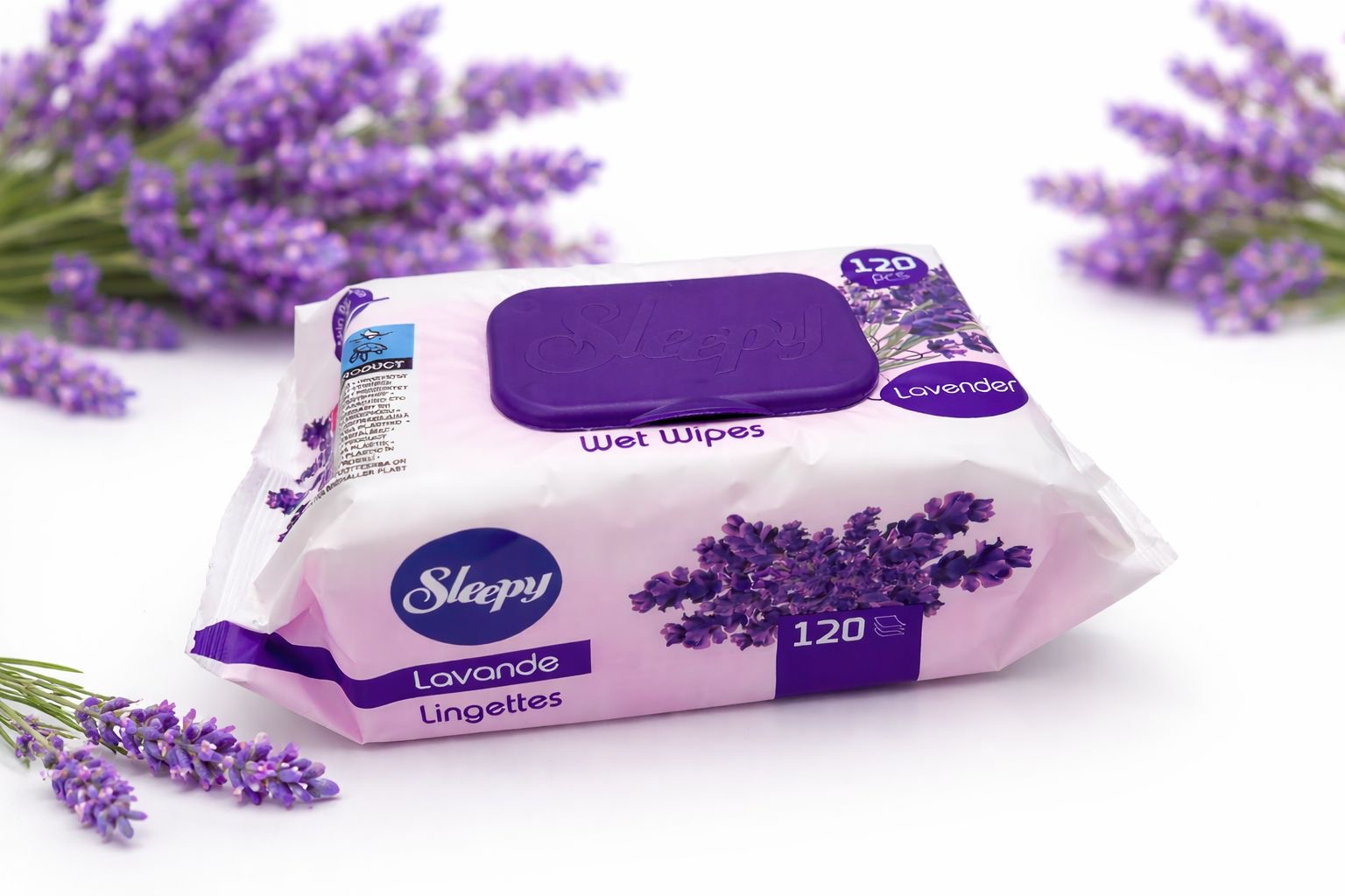 Sleepy Feuchttücher mit Duft Reinigungstücher