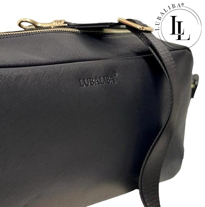 POCHETTE / SAC WRAP ORIGINAL LUBALIBA® NOIR/OR