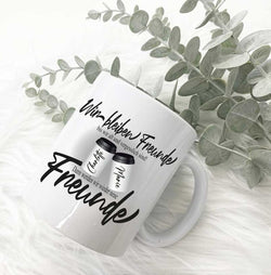 Tasse WE STAY FRIENDS ..... avec le nom souhaité tasse en céramique