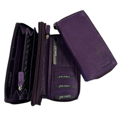 Portefeuille LUBALIBA® CUIR VÉRITABLE DÉCEMBRE - couleur au choix