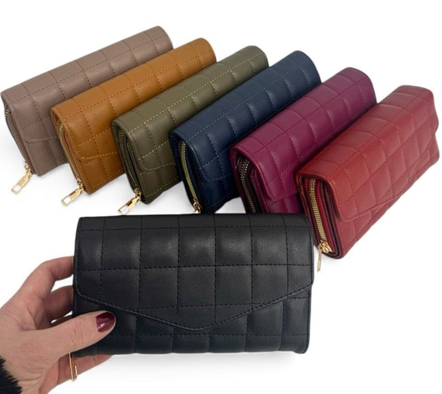 Portemonnaie Winter Quilted Wallet  - Farbwahl