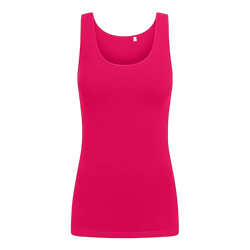 Damen Jersey TOP Roundneck Tanktop in 4 Farben CREATTEXTIL