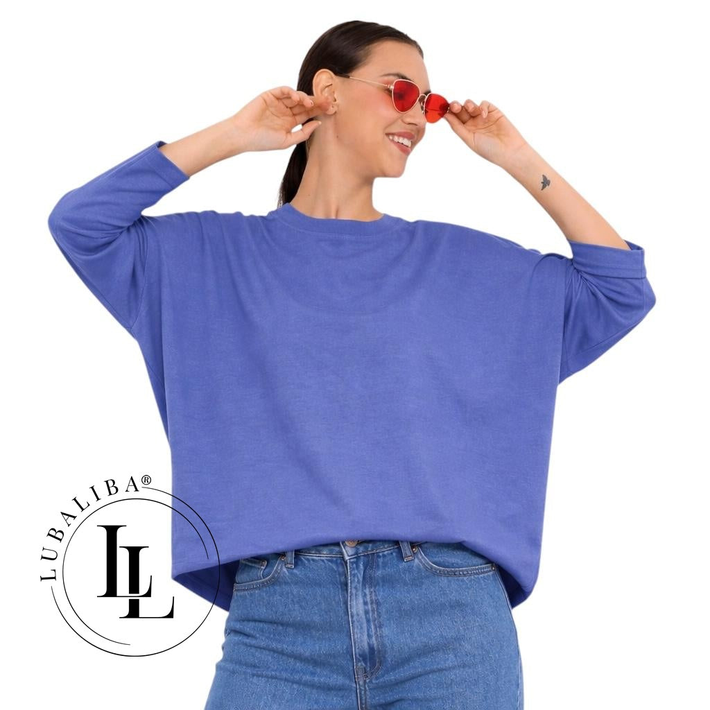 Oversize -Pullover Flow Kollektion -farbwahl