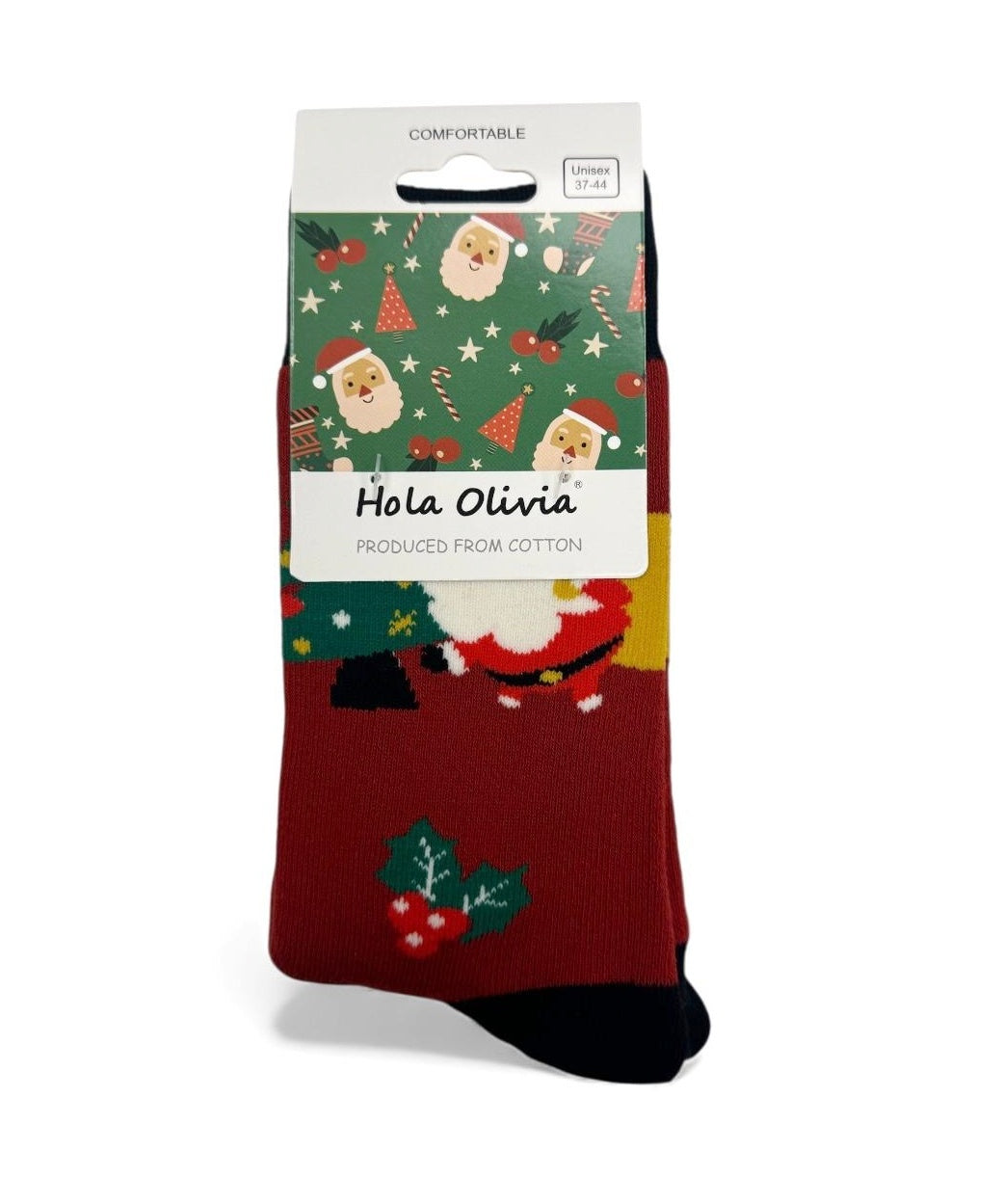 Socken - Weihnachtssocken - Sternzeichensocken - Unisex (Gr. 36-43)