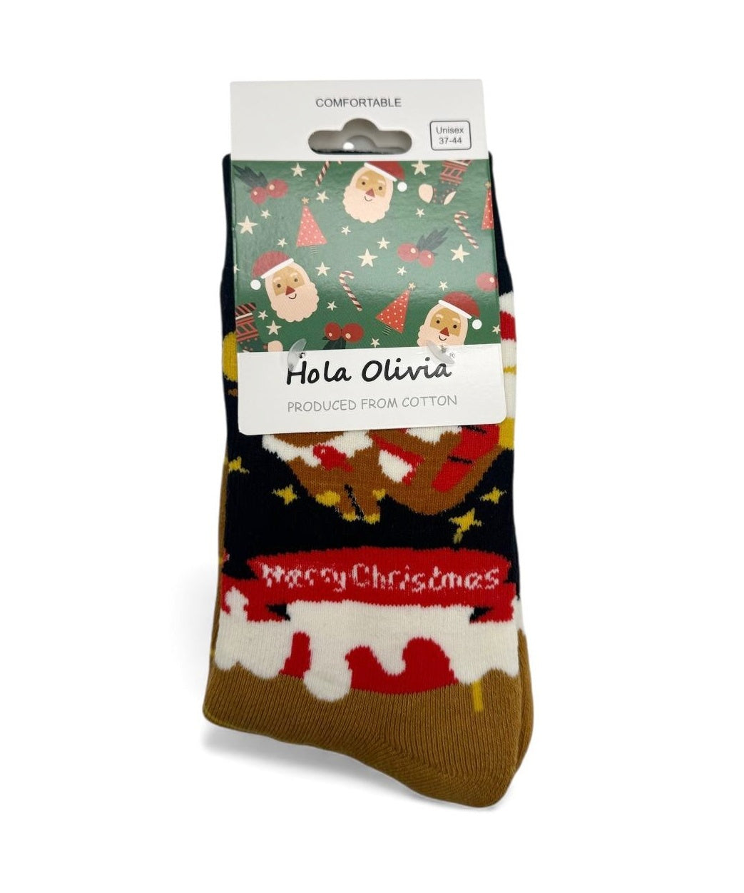 Socken - Weihnachtssocken - Sternzeichensocken - Unisex (Gr. 36-43)