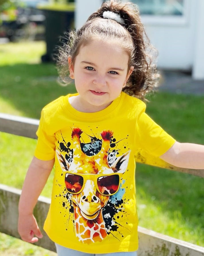 CREATLIBA KINDER T-SHIRT FARB/MOTIVWAHL
