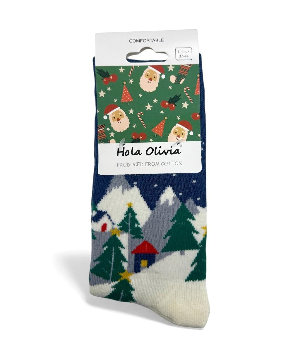 Socken - Weihnachtssocken - Sternzeichensocken - Unisex (Gr. 36-43)