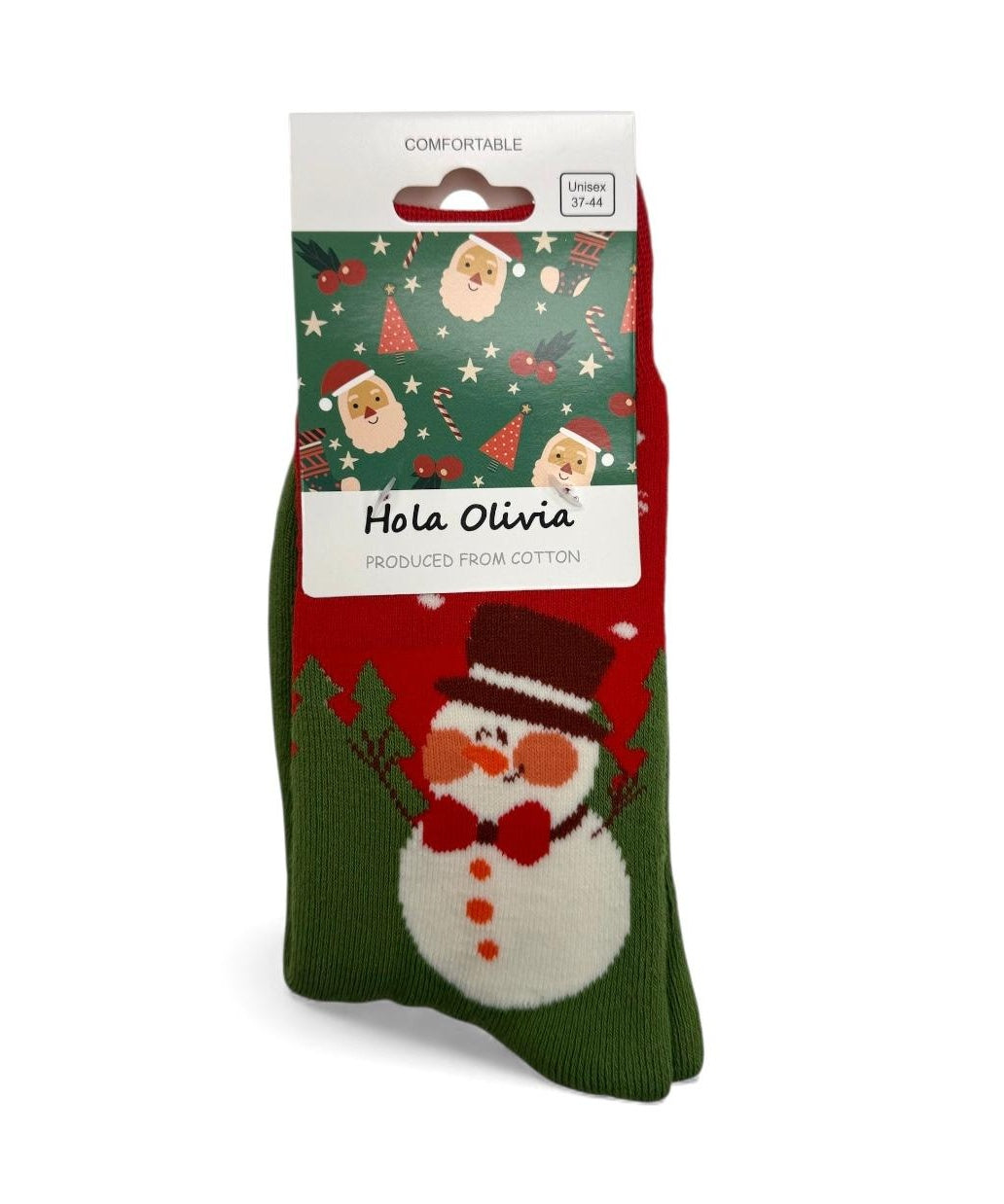 Socken - Weihnachtssocken - Sternzeichensocken - Unisex (Gr. 36-43)