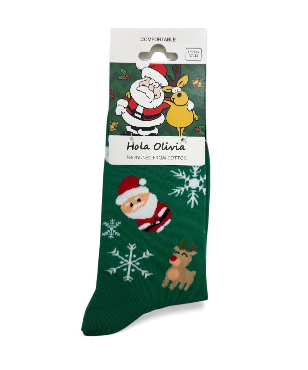 Socken - Weihnachtssocken - Sternzeichensocken - Unisex (Gr. 36-43)
