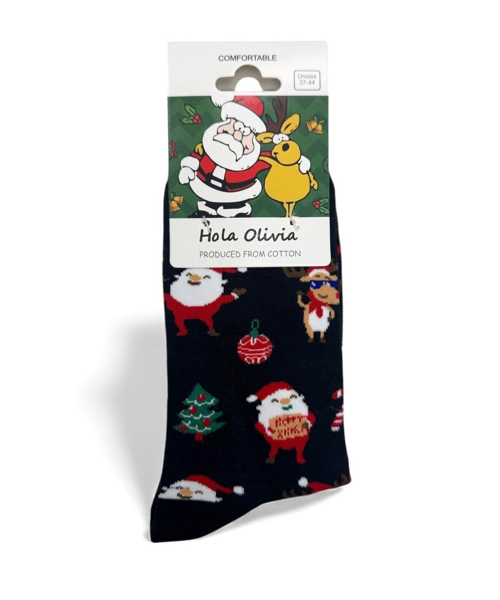 Socken - Weihnachtssocken - Sternzeichensocken - Unisex (Gr. 36-43)