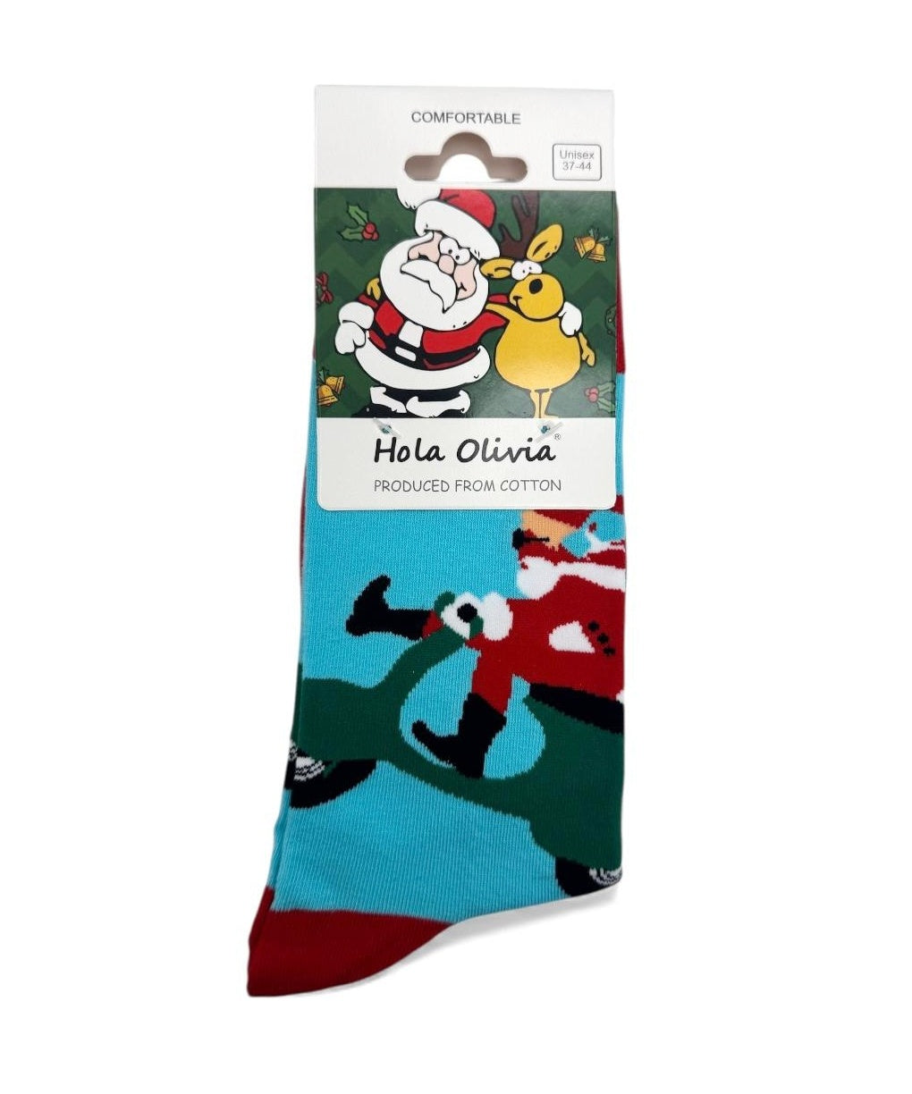 Socken - Weihnachtssocken - Sternzeichensocken - Unisex (Gr. 36-43)