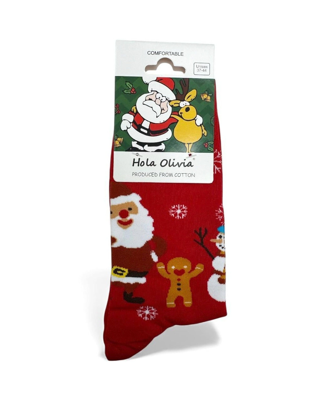 Socken - Weihnachtssocken - Sternzeichensocken - Unisex (Gr. 36-43)