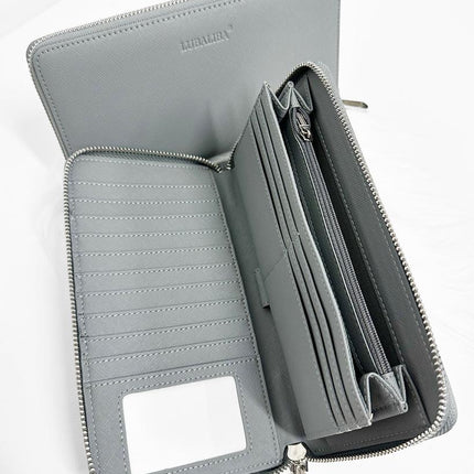 Portefeuille ORIGINAL LUBALIBA® XL MAMA avec le nom souhaité