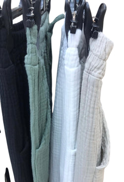 Stylische Musselin Hose - Farbwahl