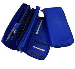 Portefeuille LUBALIBA® CUIR VÉRITABLE DÉCEMBRE - couleur au choix