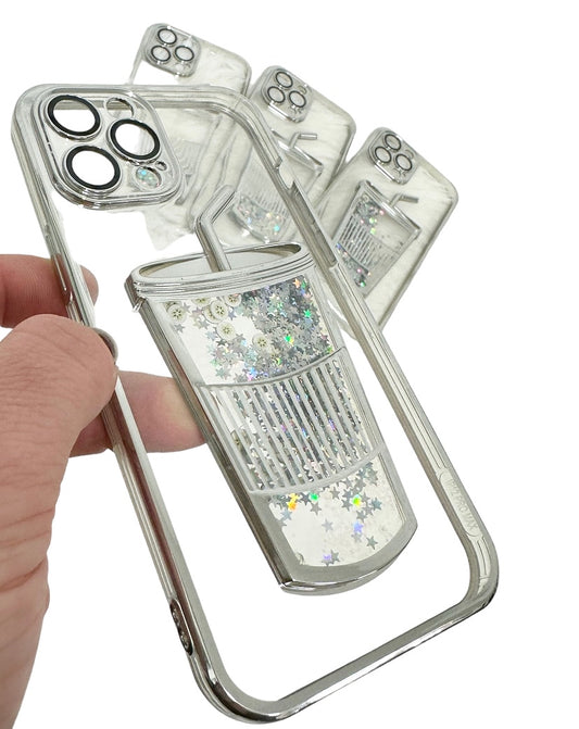Clear✭GLITTER✭Sparkle Handyhülle für "IPhone"