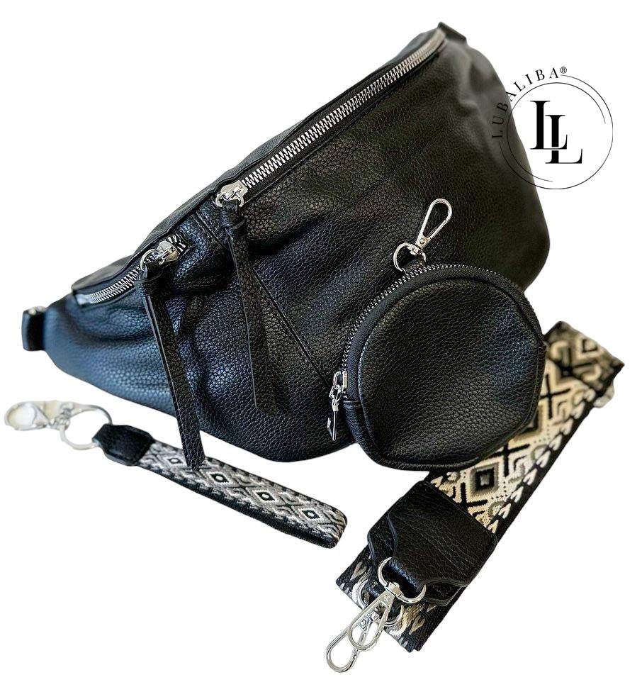 PERMA-SERIES XL BODYBAG/ENSEMBLE NOIR 4 pcs.