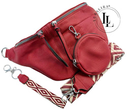PERMA-SERIES XL BODYBAG/ENSEMBLE NOIR 4 pcs.