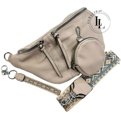 PERMA-SERIES XL BODYBAG/ENSEMBLE NOIR 4 pcs.