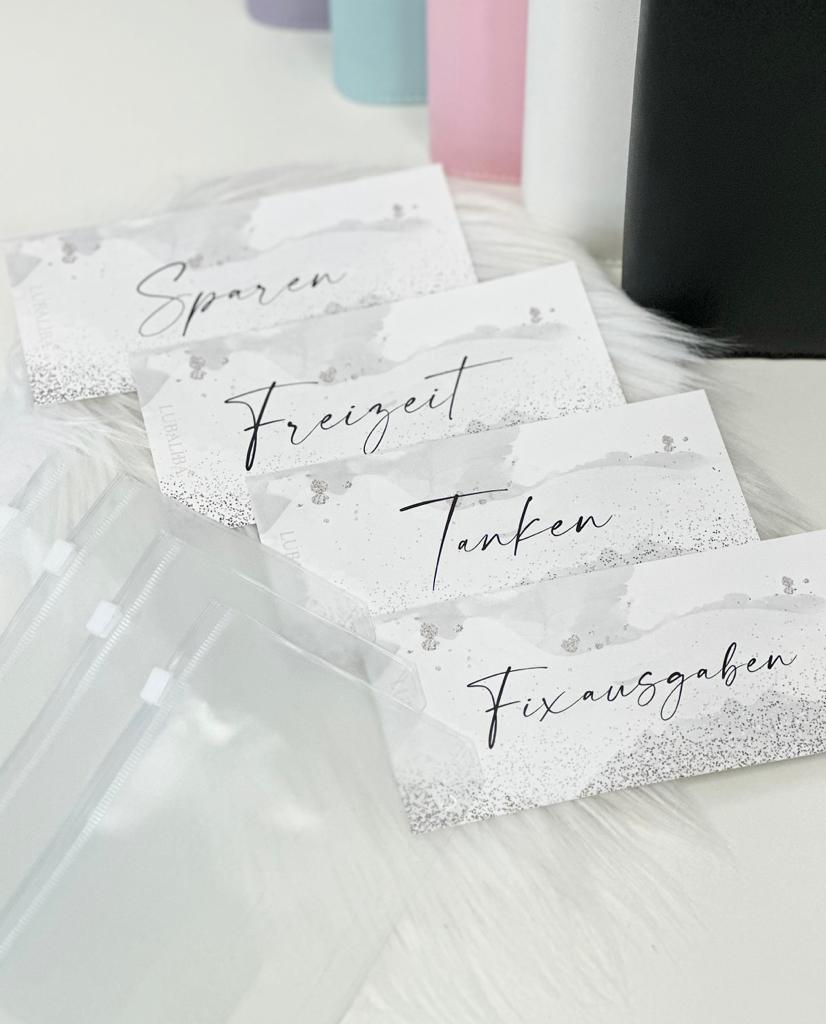 Erweiterungs- Set Budget Planer Budget Binder