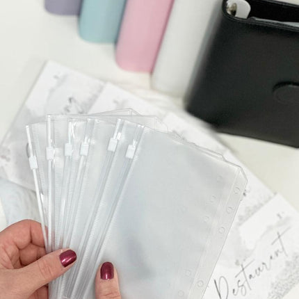 Budget/Business Planner en 6 couleurs