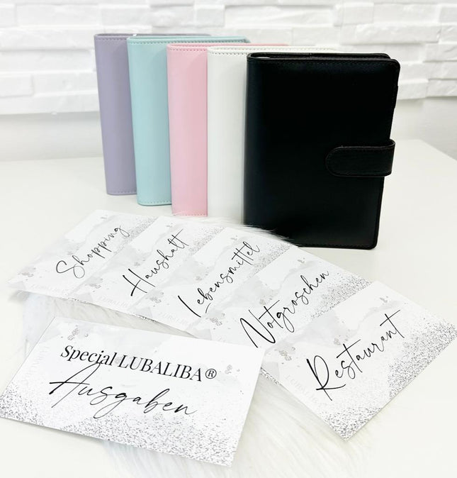Budget/Business Planner en 6 couleurs