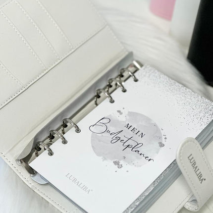 Budget/Business Planner en 6 couleurs