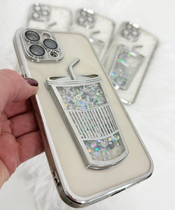 Clear✭GLITTER✭Sparkle Handyhülle für "IPhone"