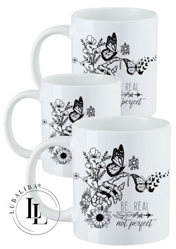 Tasse "Be real" Art n° : DAM