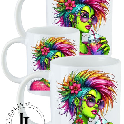 Tasse "Fleur Verte" Art n° : DAU