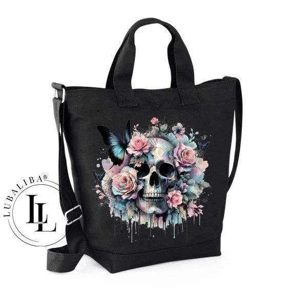 Shopper Tasche Umhänge und Tragetasche " Day LubaBag " Black