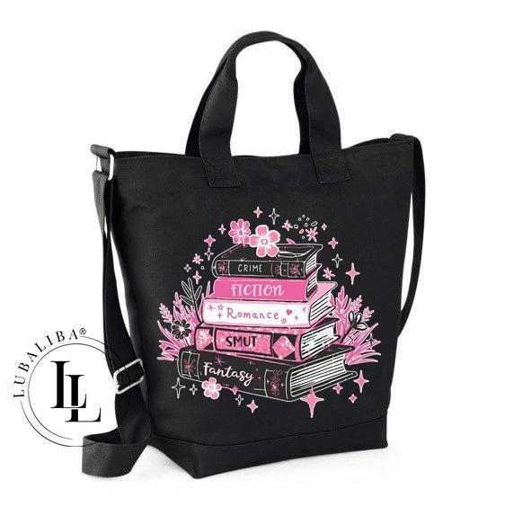 Shopper Tasche Umhänge und Tragetasche " Day LubaBag " Black