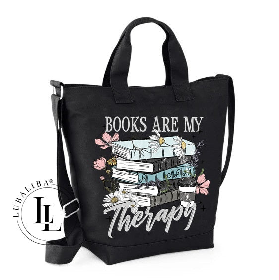 Shopper Tasche Umhänge und Tragetasche " Day LubaBag " Black