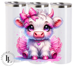 TUMBLER " Glitter Cow " ArtNr.: DEJ