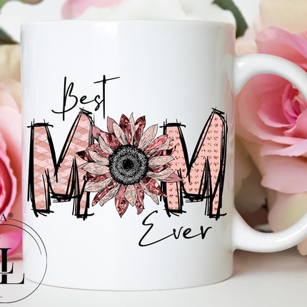 Tasse "BEST MOM EVER" Motiv: DGE