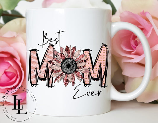 Tasse "BEST MOM EVER" Motiv: DGE