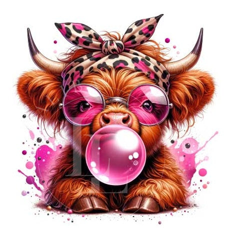 Motiv " Bubbel Cow ! " ArtNr.: DGX