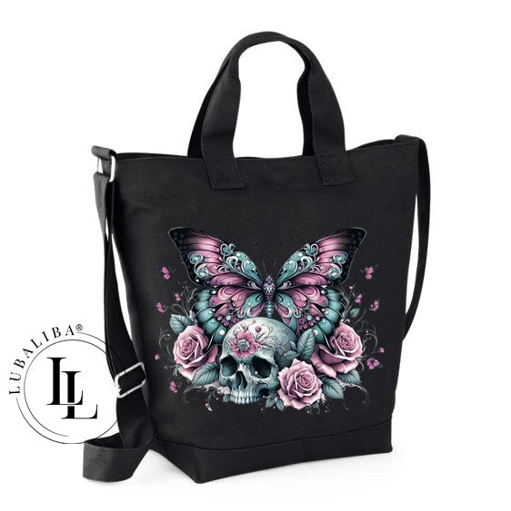 Shopper Tasche Umhänge und Tragetasche " Day LubaBag " Black
