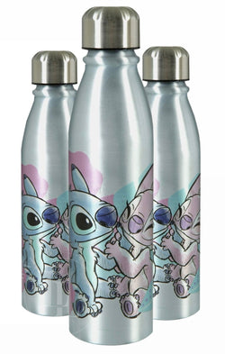Stitch & Angel Aluminium Trinkflasche