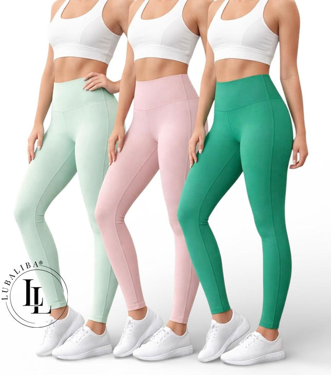 Stretch Lubbings " Power Fit " Leggings - Farbwahl