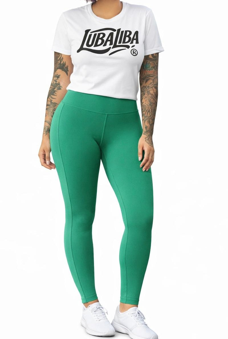 Stretch Lubbings " Power Fit " Leggings - Farbwahl