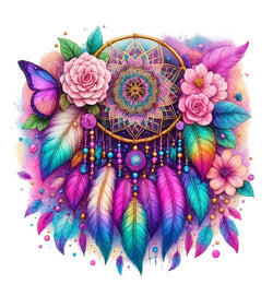 Motiv " Boho Traumfänger  " ArtNr.: DMV