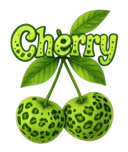 Motiv " Cherry Summer VIBES Lemongreen  " ArtNr.: DNB