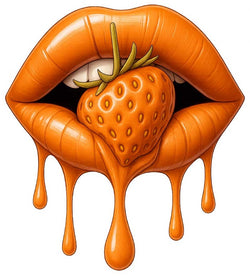 Motiv " Strawberry Summer VIBES Apricot " ArtNr.: DNJ