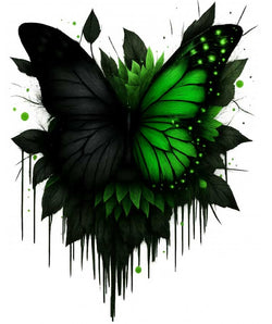 Motiv "  Butterfly Grün " ArtNr.: DNS